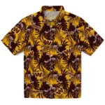 Washington Commanders Hawaiian Shirt – Hibiscus Exotic