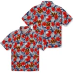 Washington Commanders Hawaiian Shirt – Hibiscus Fiesta