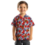 Washington Commanders Hawaiian Shirt – Hibiscus Fiesta
