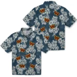 Washington Commanders Hawaiian Shirt – Hibiscus Flowers