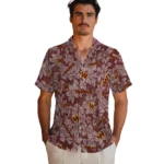 Washington Commanders Hawaiian Shirt – Hibiscus Oasis