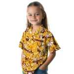 Washington Commanders Hawaiian Shirt – Hibiscus Overlay