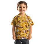 Washington Commanders Hawaiian Shirt – Hibiscus Overlay