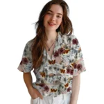 Washington Commanders Hawaiian Shirt – Hibiscus Seaside