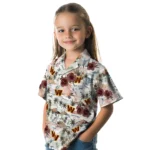 Washington Commanders Hawaiian Shirt – Hibiscus Seaside