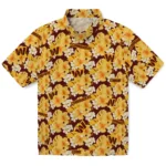 Washington Commanders Hawaiian Shirt – Hibiscus Tropics