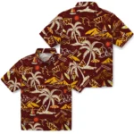Washington Commanders Hawaiian Shirt – Palm Tree Island