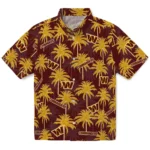 Washington Commanders Hawaiian Shirt – Palm Tree Motif