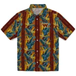 Washington Commanders Hawaiian Shirt – Paradise Vines