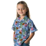 Washington Commanders Hawaiian Shirt – Pineapple Bouquet