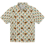 Washington Commanders Hawaiian Shirt – Pineapple Delight