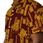 Washington Commanders Hawaiian Shirt – Turtle Lines