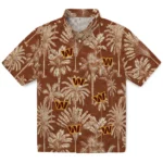 Washington Commanders Hawaiian Shirt – Vintage Palm Tree