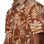 Washington Commanders Hawaiian Shirt – Vintage Palm Tree