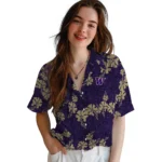 Washington Huskies Hawaiian Shirt – 50th State Flower
