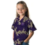 Washington Huskies Hawaiian Shirt – 50th State Flower