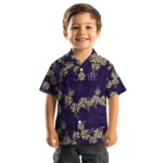 Washington Huskies Hawaiian Shirt – 50th State Flower