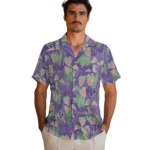 Washington Huskies Hawaiian Shirt – Anthurium Overlay