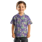 Washington Huskies Hawaiian Shirt – Anthurium Overlay