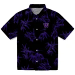 Washington Huskies Hawaiian Shirt – Bamboo Branches