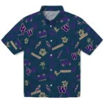 Washington Huskies Hawaiian Shirt – Beach Vibe