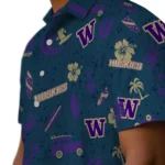 Washington Huskies Hawaiian Shirt – Beach Vibe