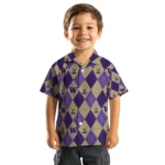 Washington Huskies Hawaiian Shirt – Golfing Plaid