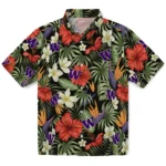 Washington Huskies Hawaiian Shirt – Hawaii Floral Hibiscus