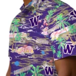 Washington Huskies Hawaiian Shirt – Hawaii Island
