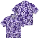 Washington Huskies Hawaiian Shirt – Hibiscus Blooms