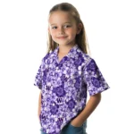 Washington Huskies Hawaiian Shirt – Hibiscus Blooms