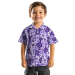 Washington Huskies Hawaiian Shirt – Hibiscus Blooms