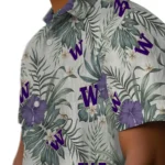 Washington Huskies Hawaiian Shirt – Hibiscus Designs