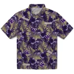Washington Huskies Hawaiian Shirt – Hibiscus Exotic