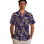 Washington Huskies Hawaiian Shirt – Hibiscus Exotic