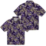 Washington Huskies Hawaiian Shirt – Hibiscus Exotic