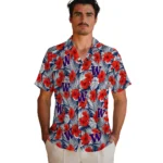 Washington Huskies Hawaiian Shirt – Hibiscus Fiesta
