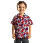 Washington Huskies Hawaiian Shirt – Hibiscus Fiesta