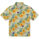 Washington Huskies Hawaiian Shirt – Hibiscus Mood