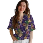 Washington Huskies Hawaiian Shirt – Hibiscus Tiki Jungle