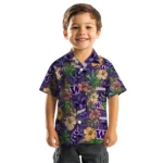 Washington Huskies Hawaiian Shirt – Hibiscus Tiki Jungle