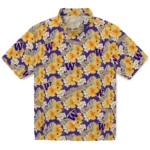 Washington Huskies Hawaiian Shirt – Hibiscus Tropics