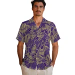 Washington Huskies Hawaiian Shirt – Monstera Layer