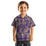 Washington Huskies Hawaiian Shirt – Monstera Layer