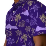 Washington Huskies Hawaiian Shirt – Palm And Clouds