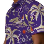 Washington Huskies Hawaiian Shirt – Palm Tree Island