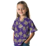 Washington Huskies Hawaiian Shirt – Palm Tree Motif
