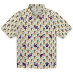 Washington Huskies Hawaiian Shirt – Pineapple Delight