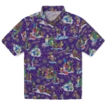 Washington Huskies Hawaiian Shirt – Simpsons Christmas