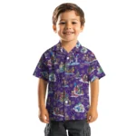 Washington Huskies Hawaiian Shirt – Simpsons Christmas